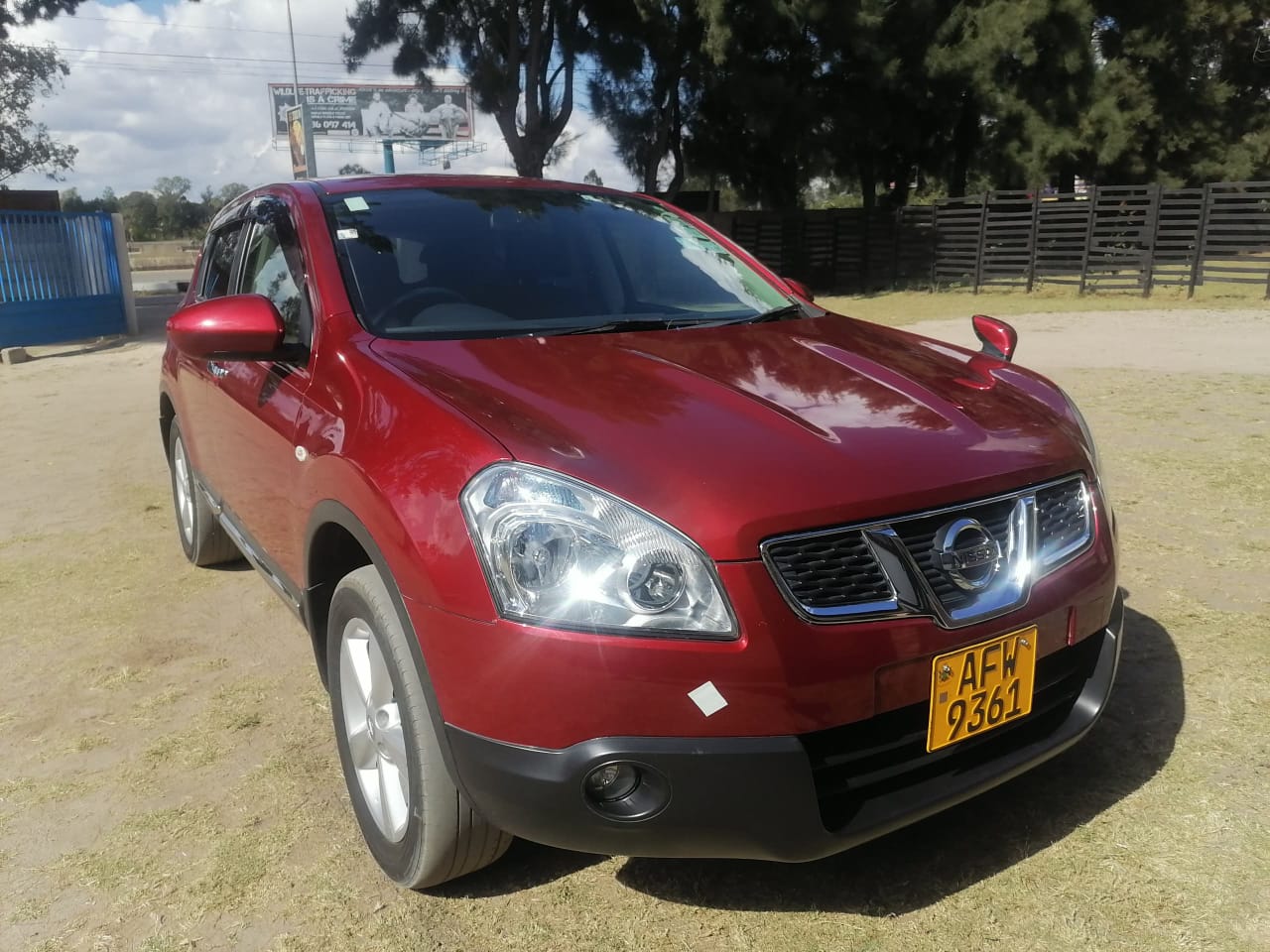 Mini SUV Rental view